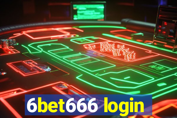 6bet666 login